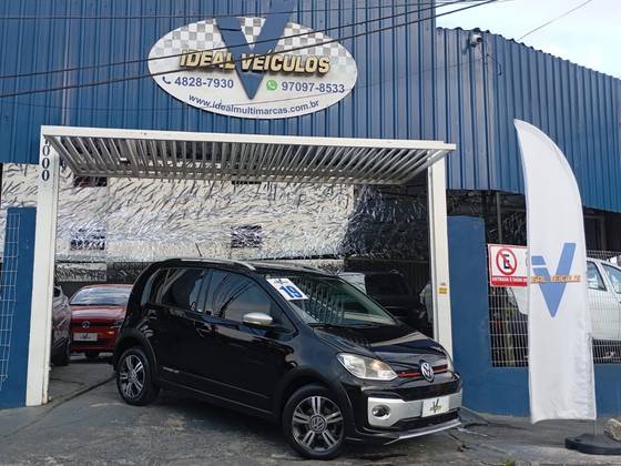 VOLKSWAGEN CROSS UP 1.0 TSI 12V FLEX 4P MANUAL